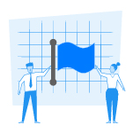 What does Milestone tracked Key Result imply