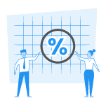 What does Percentage tracked Key Result imply