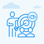 How do I view departmental OKRs