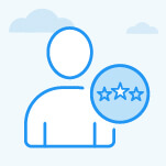 How do I request a manager to review an employee's performance