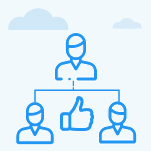 How can I create OKRs for one of my peers