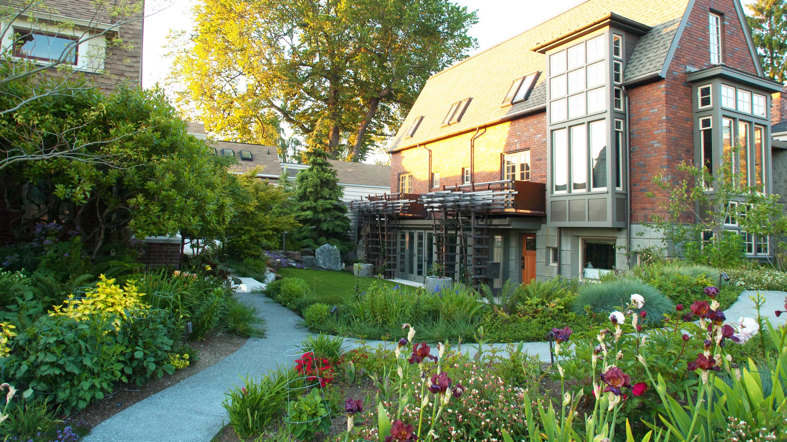 Queen Anne Garden Robert Edson Swain Architecture + Design