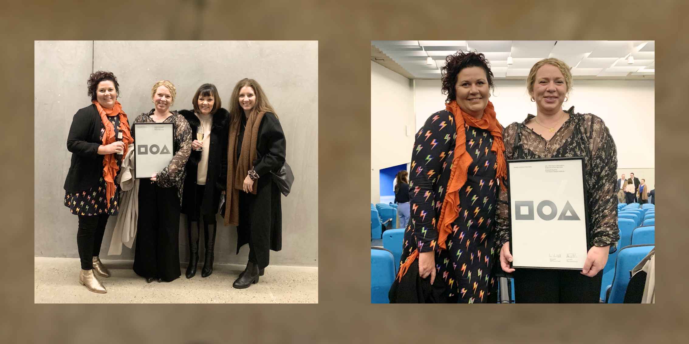 Vicki Mullins, Elizabeth Kuehne, Wendi Snyder and Linda Bistricic at the GOTYA Awards Event Tutors with IDI Graduate at GOTYA Awards 2022