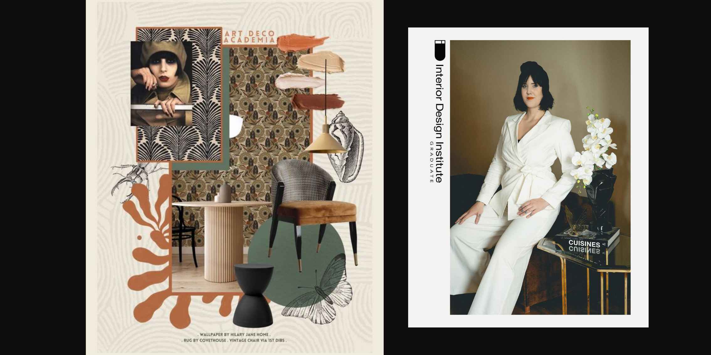 art deco mood board by idistudent hilary jane art deco mood board