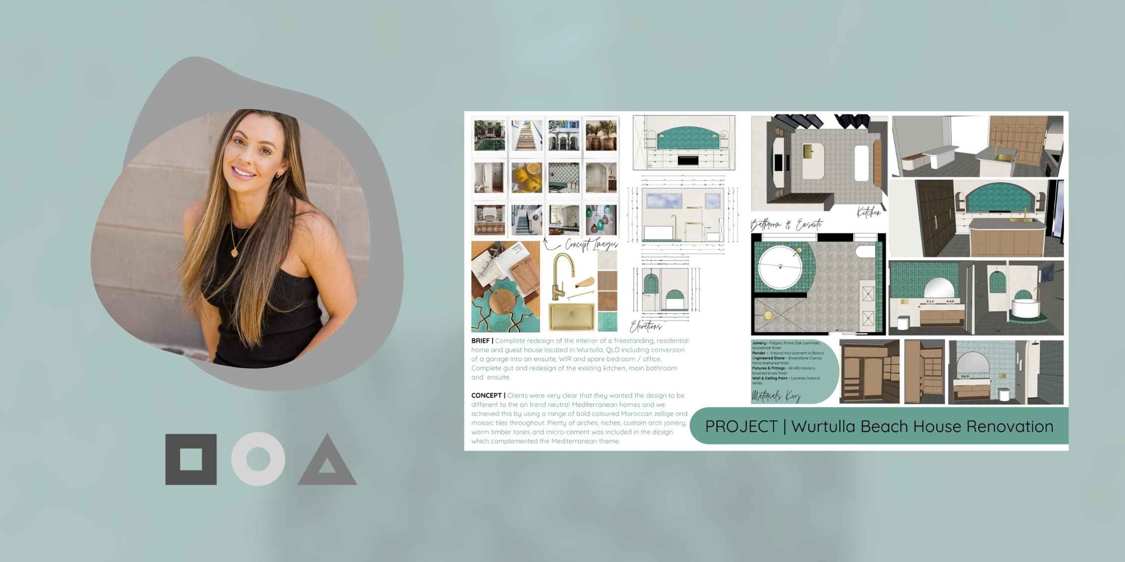 Graduated IDI Student Amanda DIA GOTYA Awards 2024 Interior Design GOTYA Awards