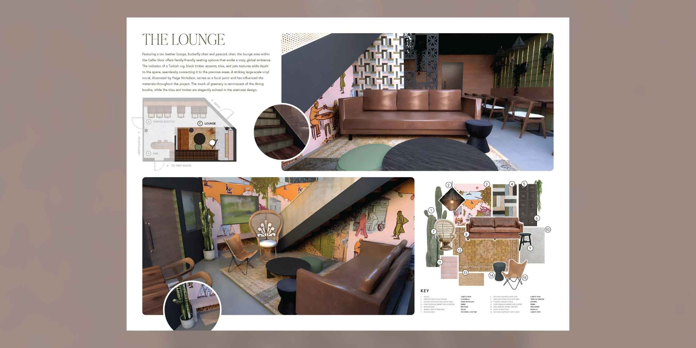 Graduated IDI Student Shanie's Project Submission for DIA GOTYA Awards 2024 Interior Design GOTYA Awards