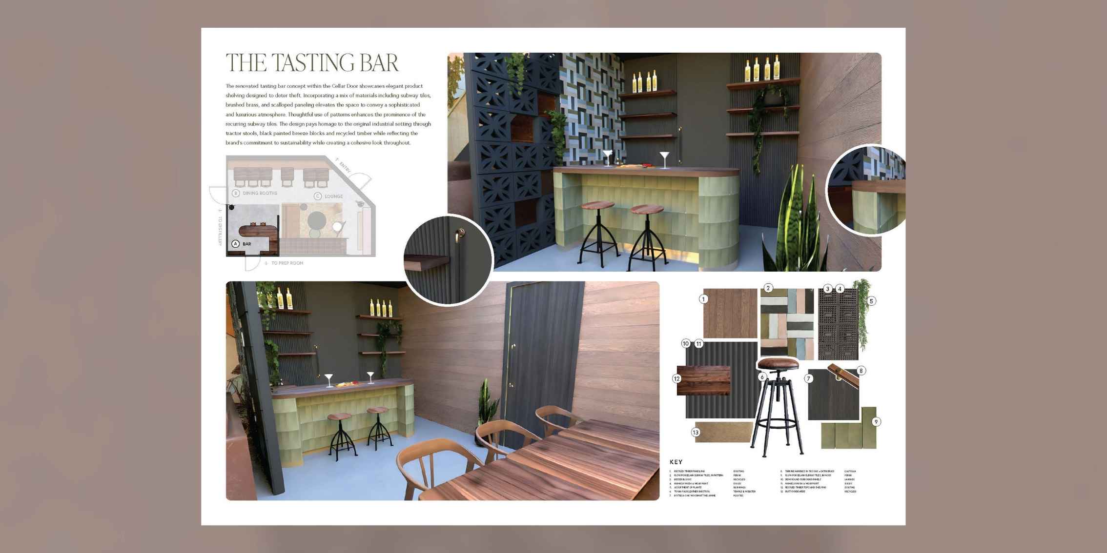 Graduated IDI Student Shanie's Project Submission for DIA GOTYA Awards 2024 Interior Design GOTYA Awards