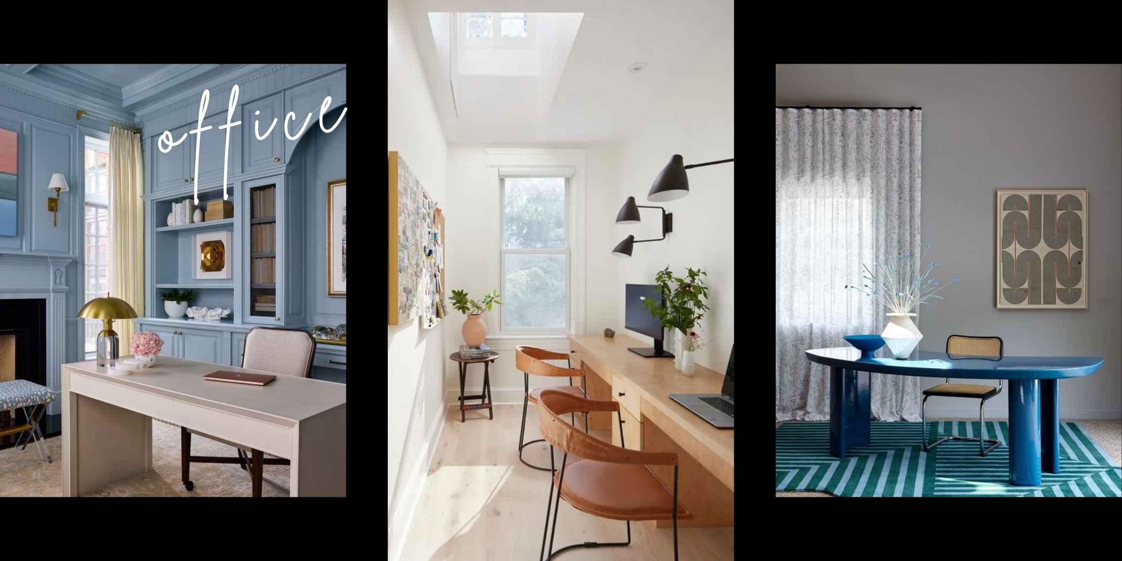 examples of home office interior design colour palettes, based off of colour psychology. examples of home office interior design colour palettes, based off of colour psychology.