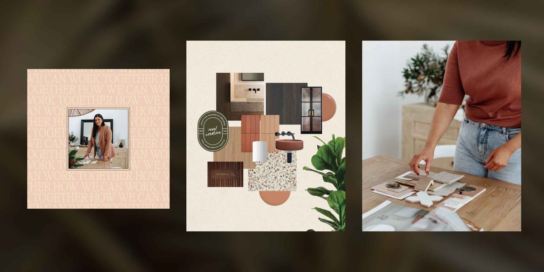 Branding by IDI Student Shanie Carnie Interior Branding