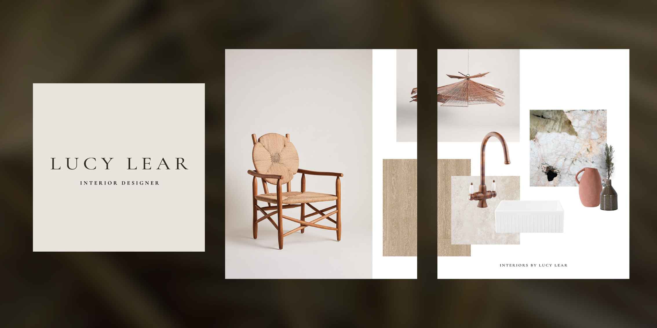 Branding by IDI Student Lucy Lear Interior Branding