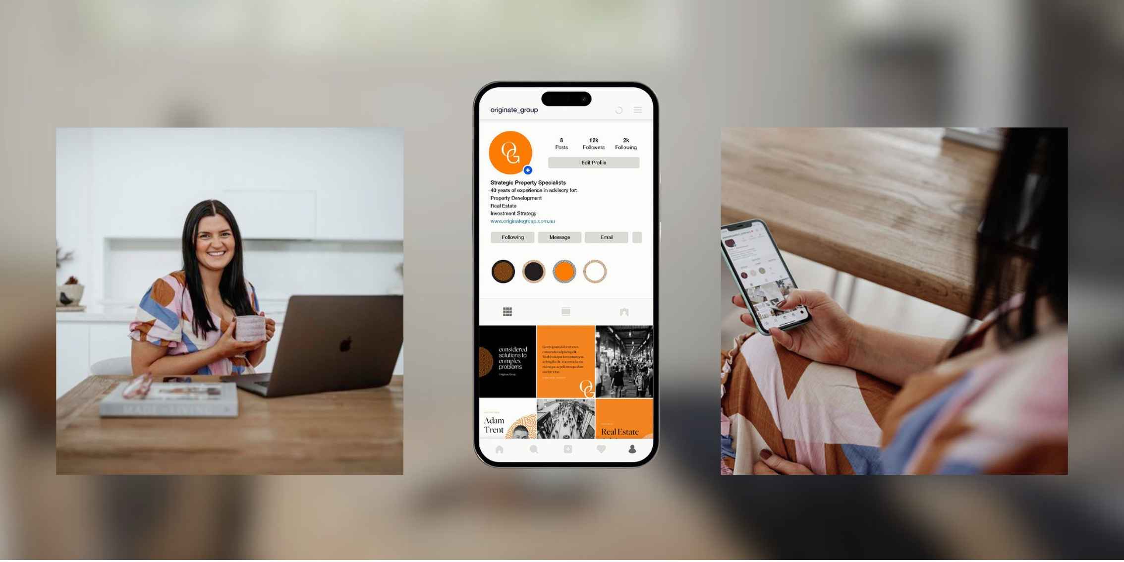 Branding by IDI Student Shanie Carnie Interior Branding