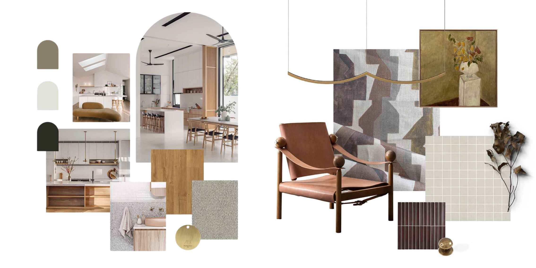Mood Boards by IDI Student Lucy Lear Interior Design Mood Boards
