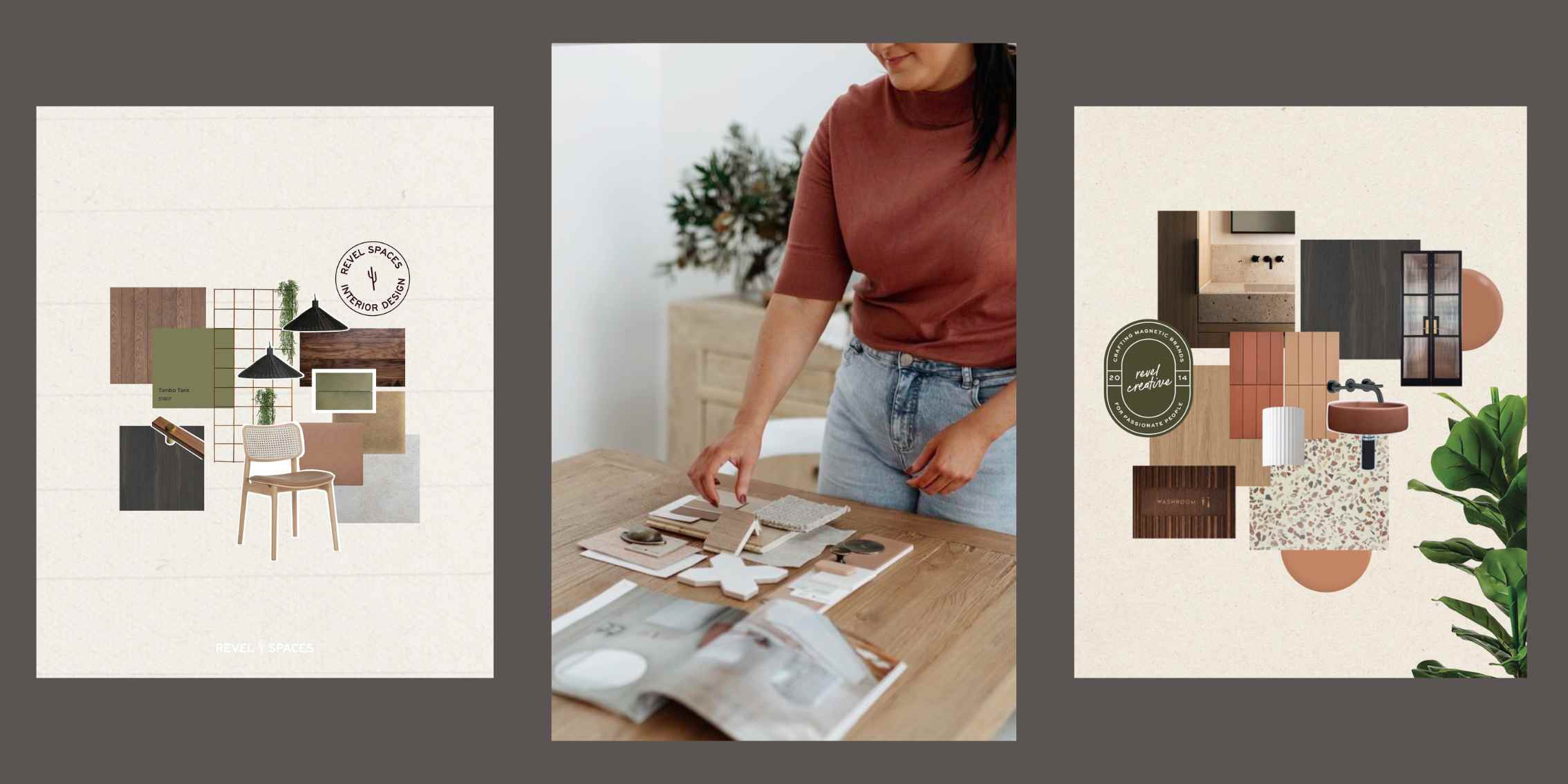 Mood Boards by IDI Student Shanie Carnie Interior Design Mood Boards