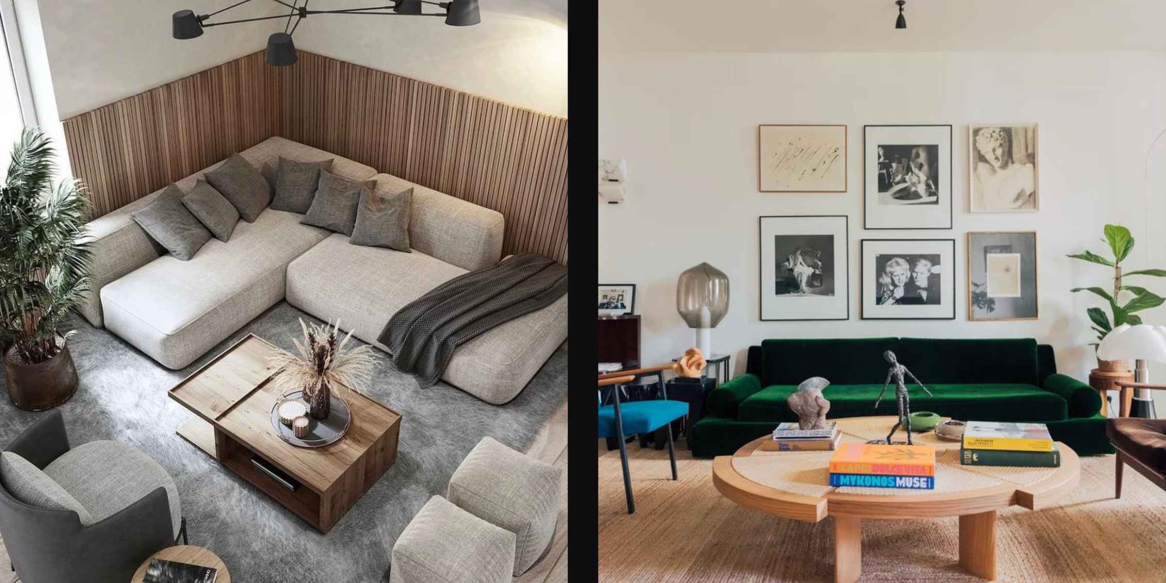 image showing comfy interior design room.