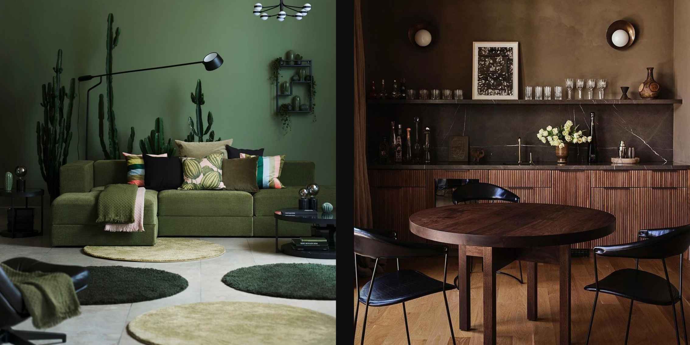 Monochromatic Interior Design image showing textured interiors.