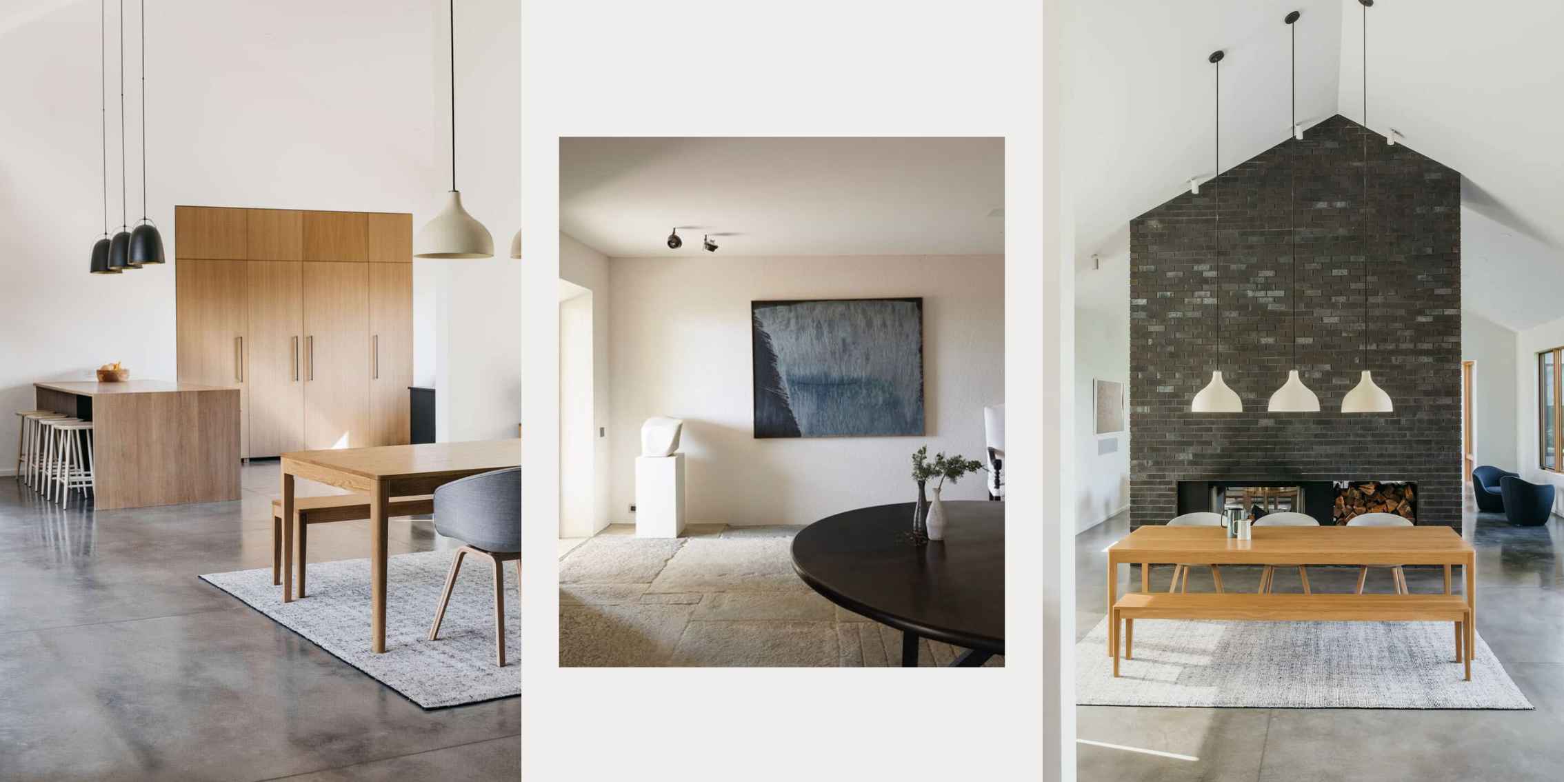 image of living room inspied by scandinavian design.