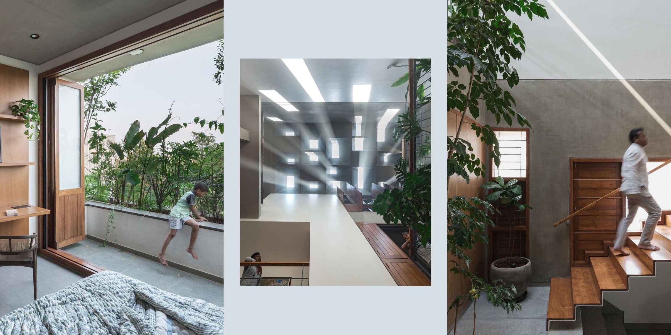 Naturally Lit Interior Design Rooms image showing natural light in rooms.