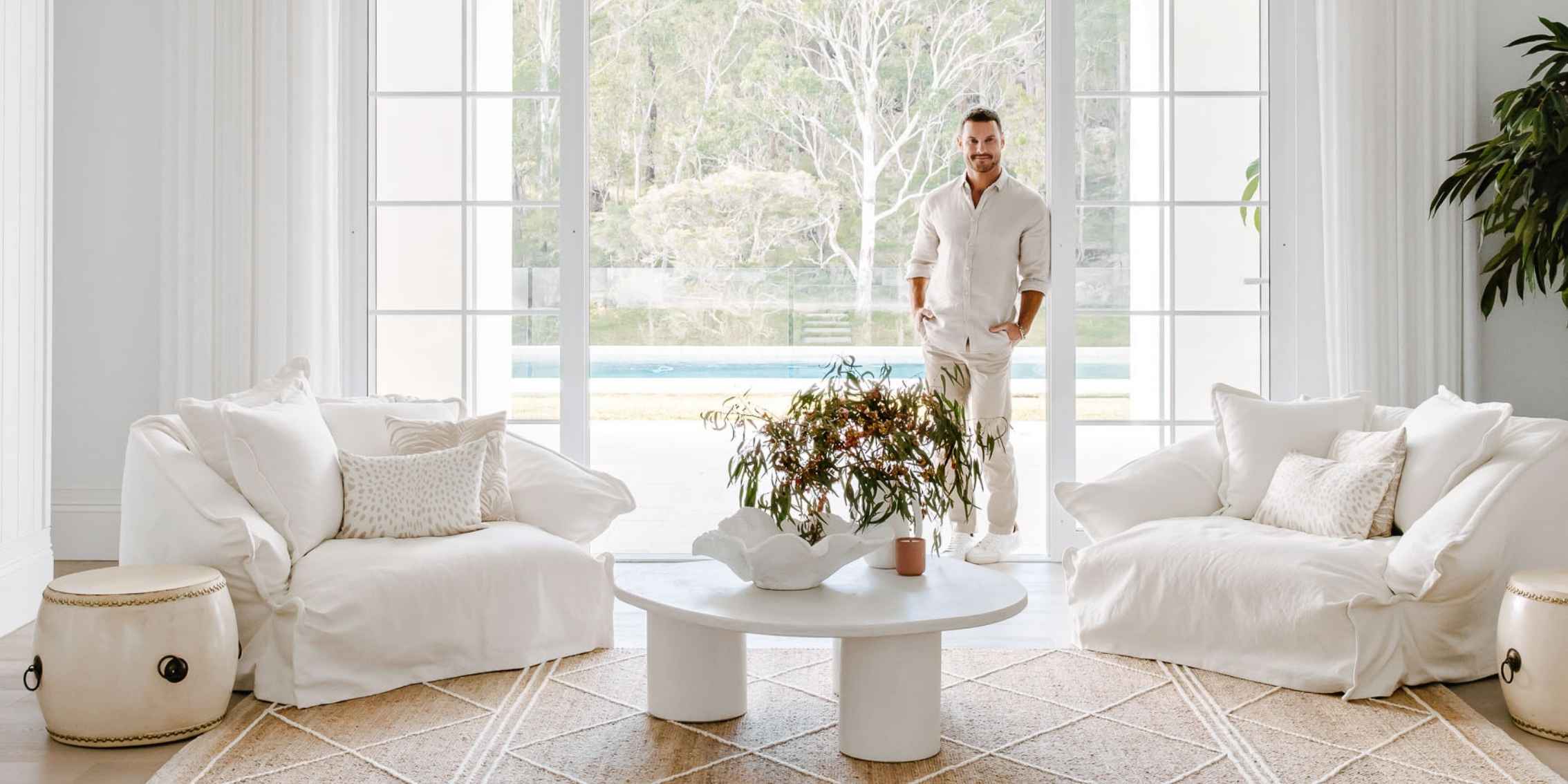 Unitex x Darren Palmer Rug Collection interior designer darren palmer the block