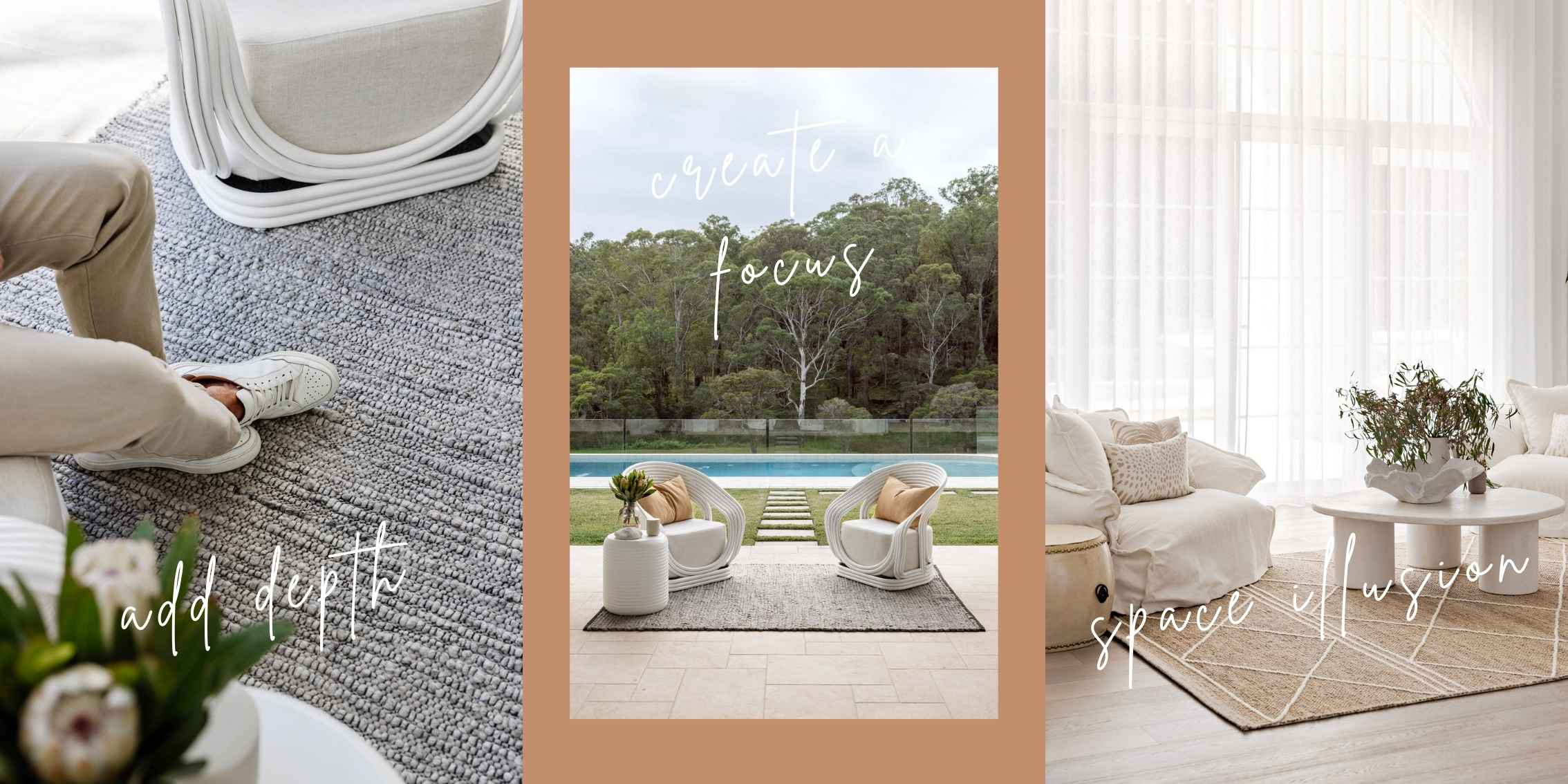 Unitex x Darren Palmer Rug Collection interior designer darren palmer the block