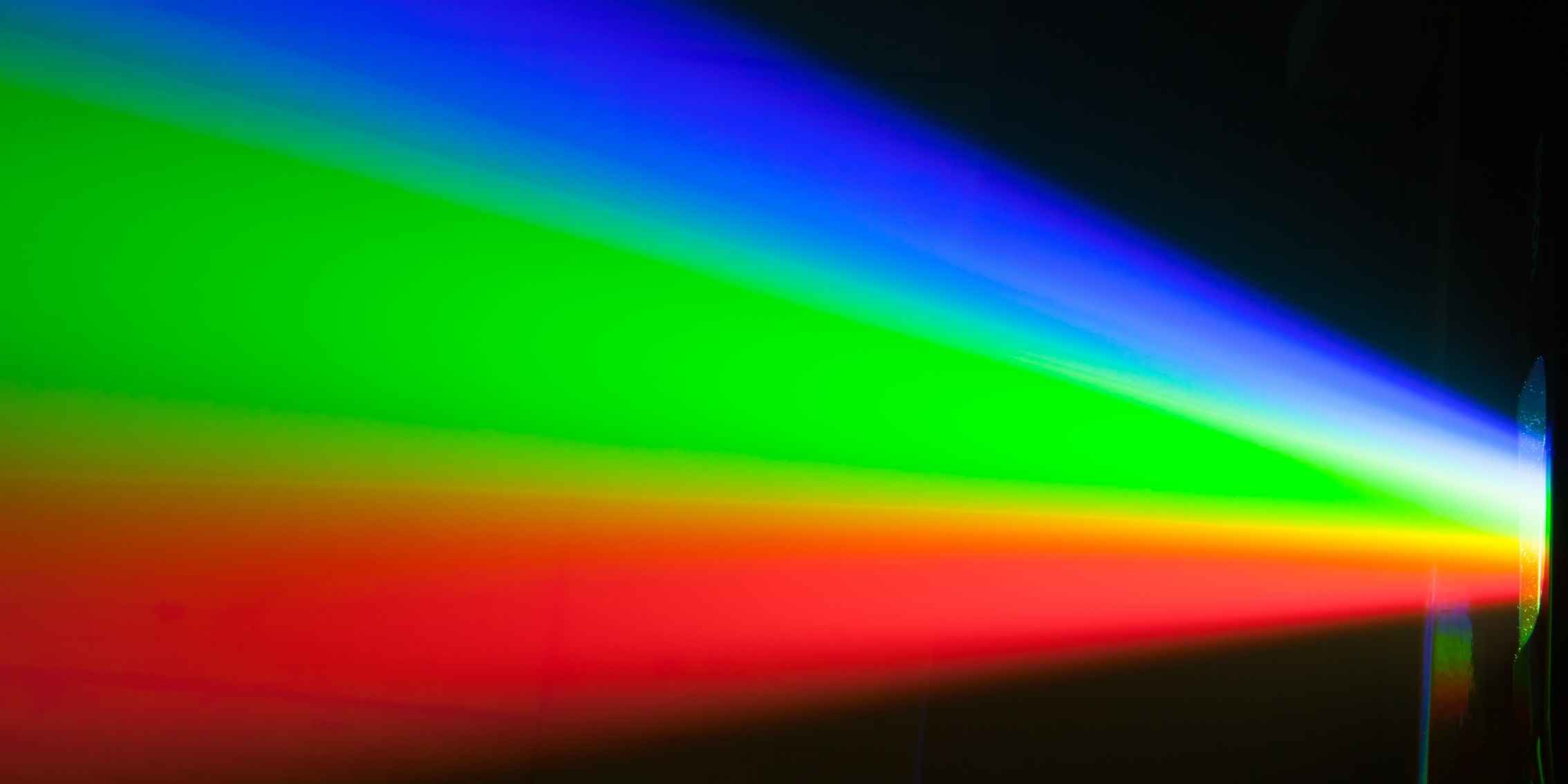 Prism photography lighting