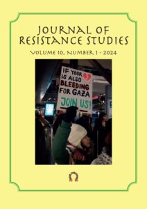 Journal of Resistance Studies Volume 10, Issue 1 cover