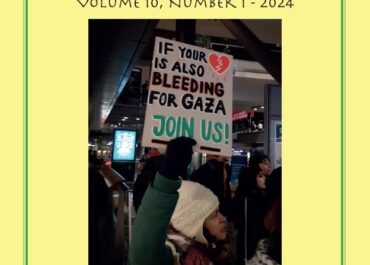 Journal of Resistance Studies Volume 10, Issue 1 cover