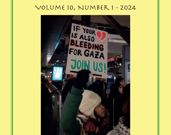 Journal of Resistance Studies Volume 10, Issue 1 cover