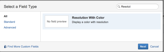 Resolution Colors