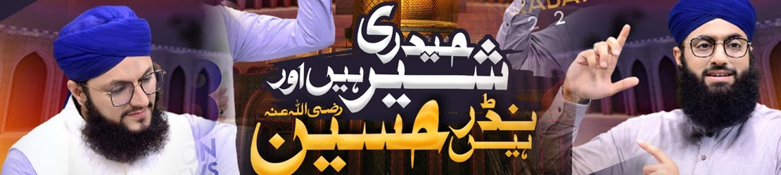 Haidari Sher Hain Aur Nidar Hain Hussain - Hafiz Tahir Qadri - 2022 Image