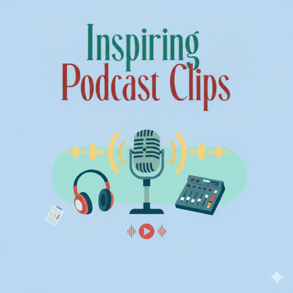 Inspiring Podcast Clips Image