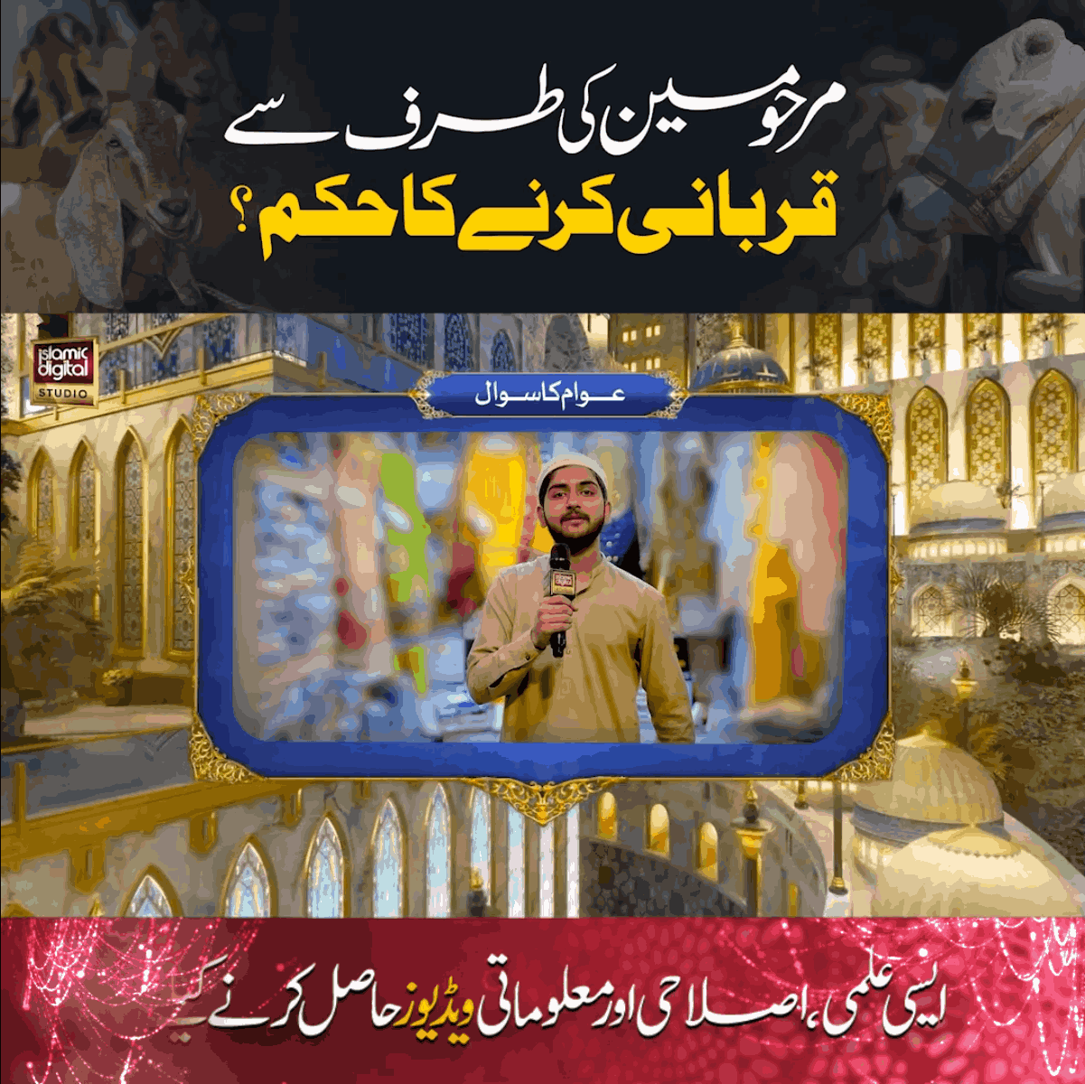 Marhoomeen Ki Taraf Se Qurbani Karne Ka Hukm? Image