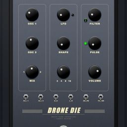 DroneDie: Drone Synthesizer