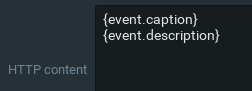 HTTP POST_Generic Event