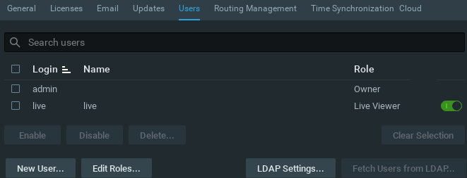 User Management Form - 1