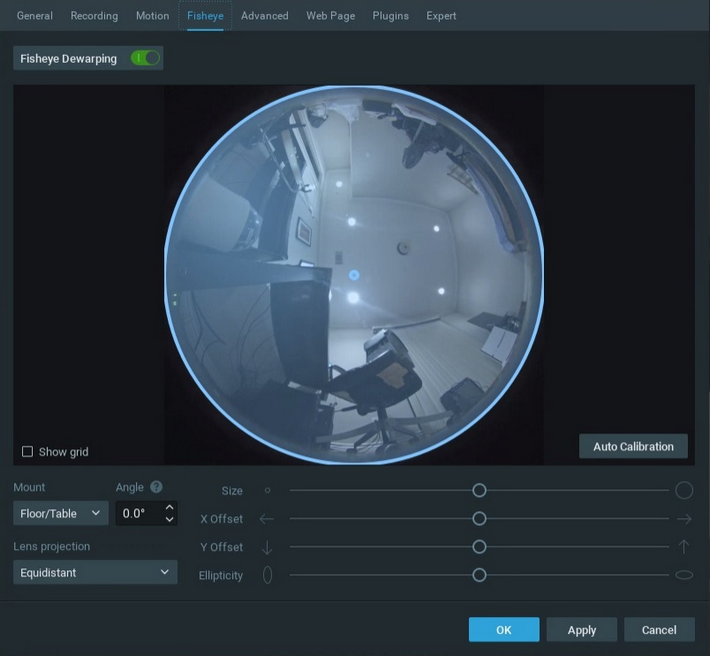 Setting Up Fish-Eye Cameras - 2