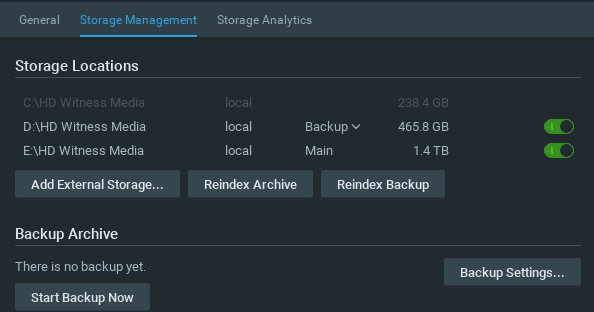 Obtaining and Configuring Media Server's Additional Settings (Admin Only) - 1