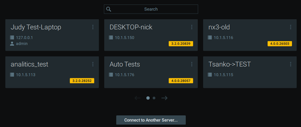 Connecting to System and Working Offline - 1