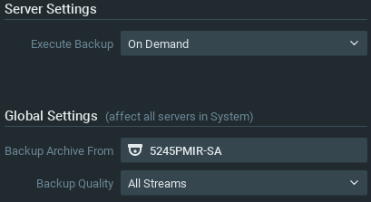 Configuring Redundant Storage - 1
