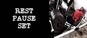 rest pause sets 6 day
