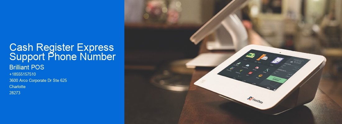 Cash Register Express Support Phone Number