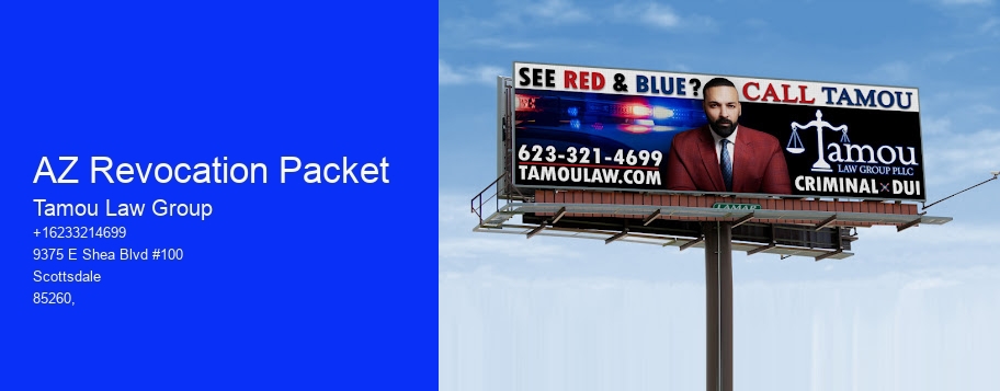 AZ Revocation Packet