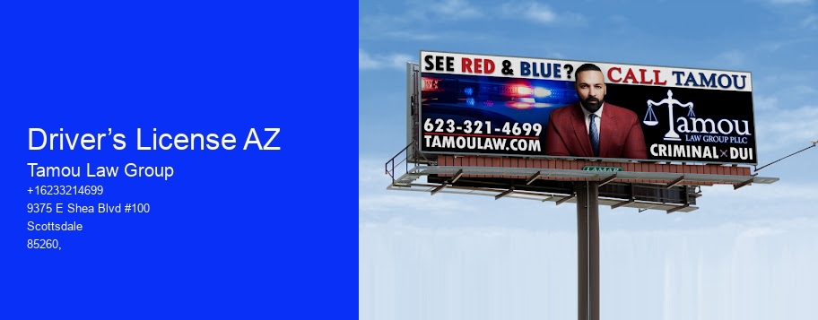 Driver’s License AZ