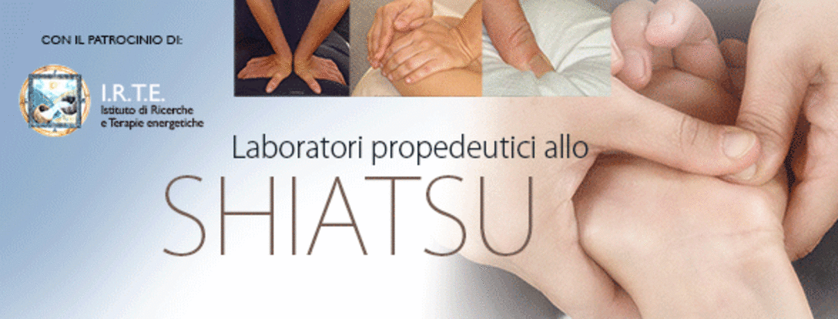 Laboratorio propedeutico allo studio dello SHIATSU