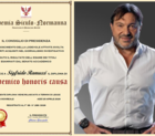 Conferito a Sigfrido Ranucci il diploma “honoris causa” dell’Accademia Siculo-Normanna