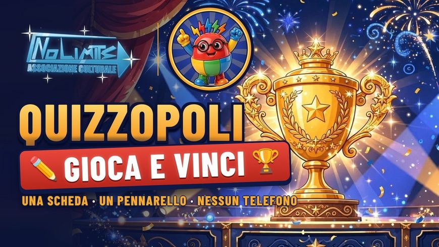 Gioca e Vinci: il quiz su carta per RSA, centri anziani e circoli Auser, senza telefono