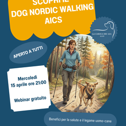 Scopri il Dog Nordic Walking AICS