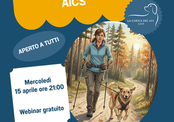 Scopri il Dog Nordic Walking AICS