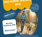 Scopri il Dog Nordic Walking AICS