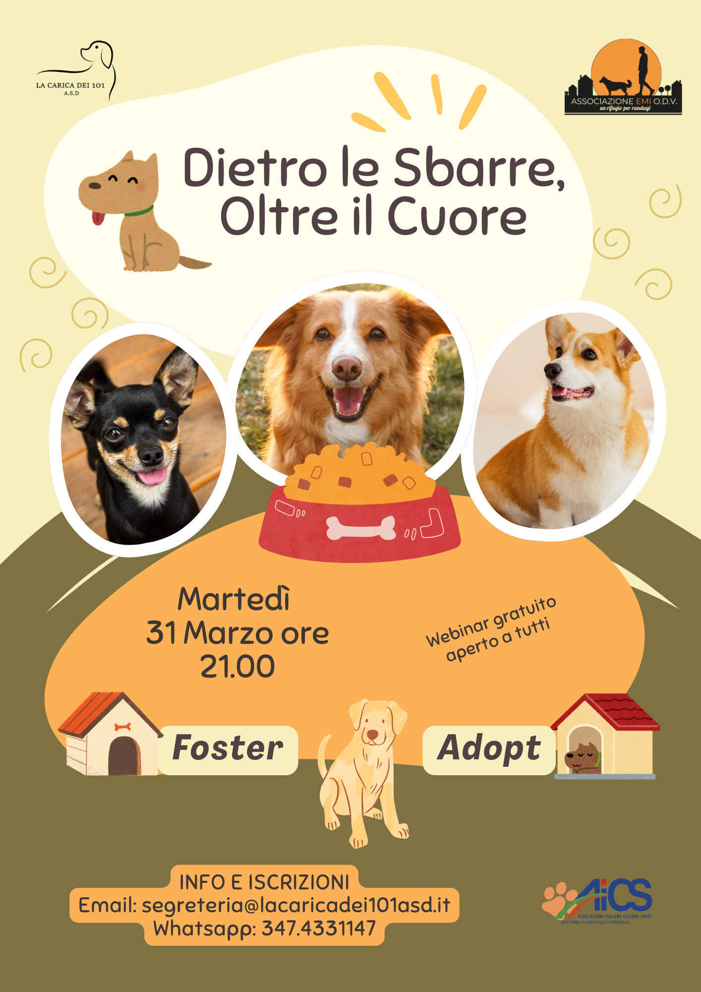 Dietro le Sbarre, Oltre il Cuore