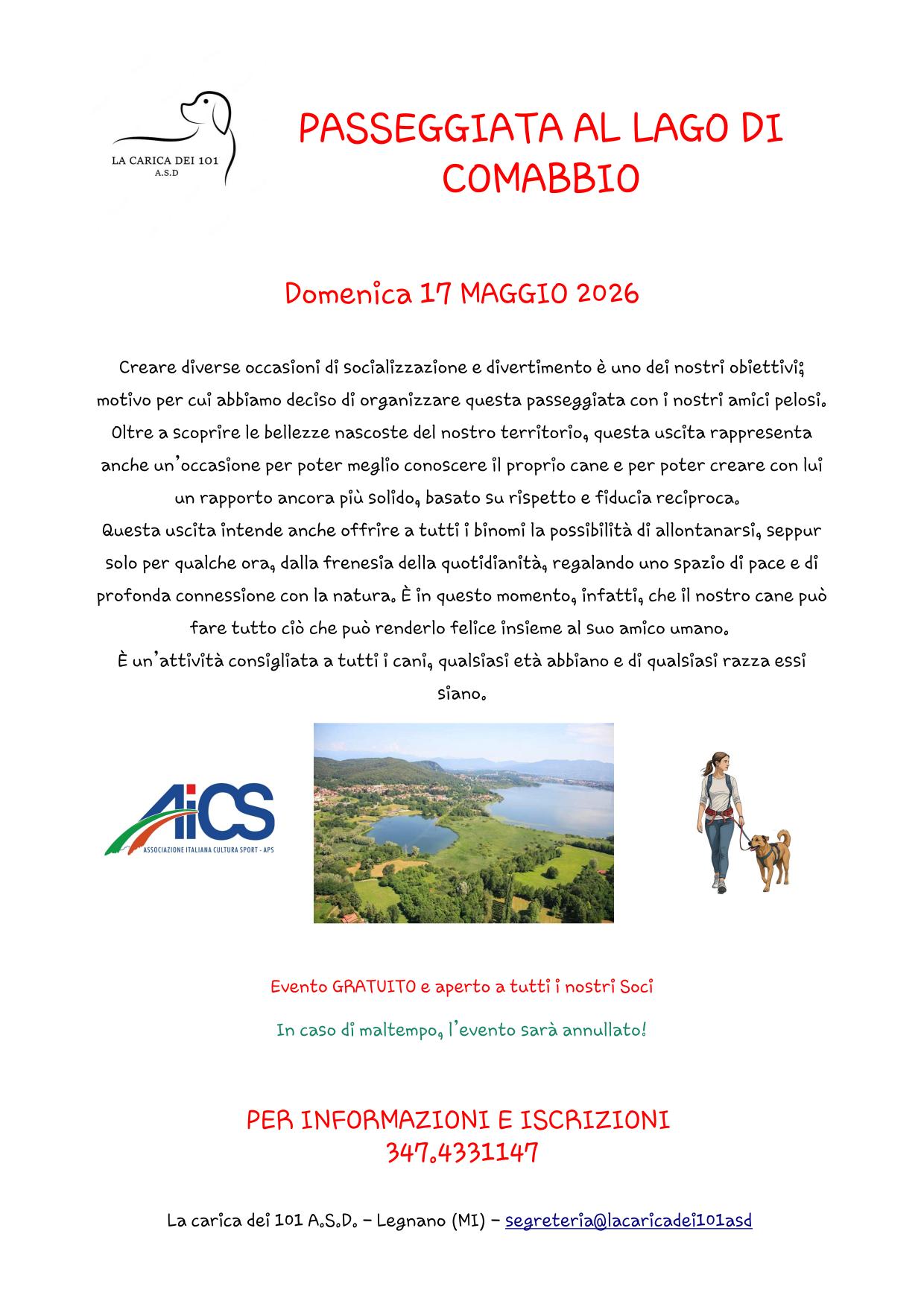 Passeggiata "Lago di Comabbio"